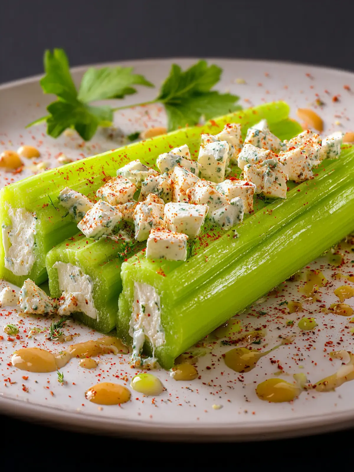 Stuffed Celery First Image