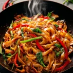 Thai Drunken Noodles Recipe First Image