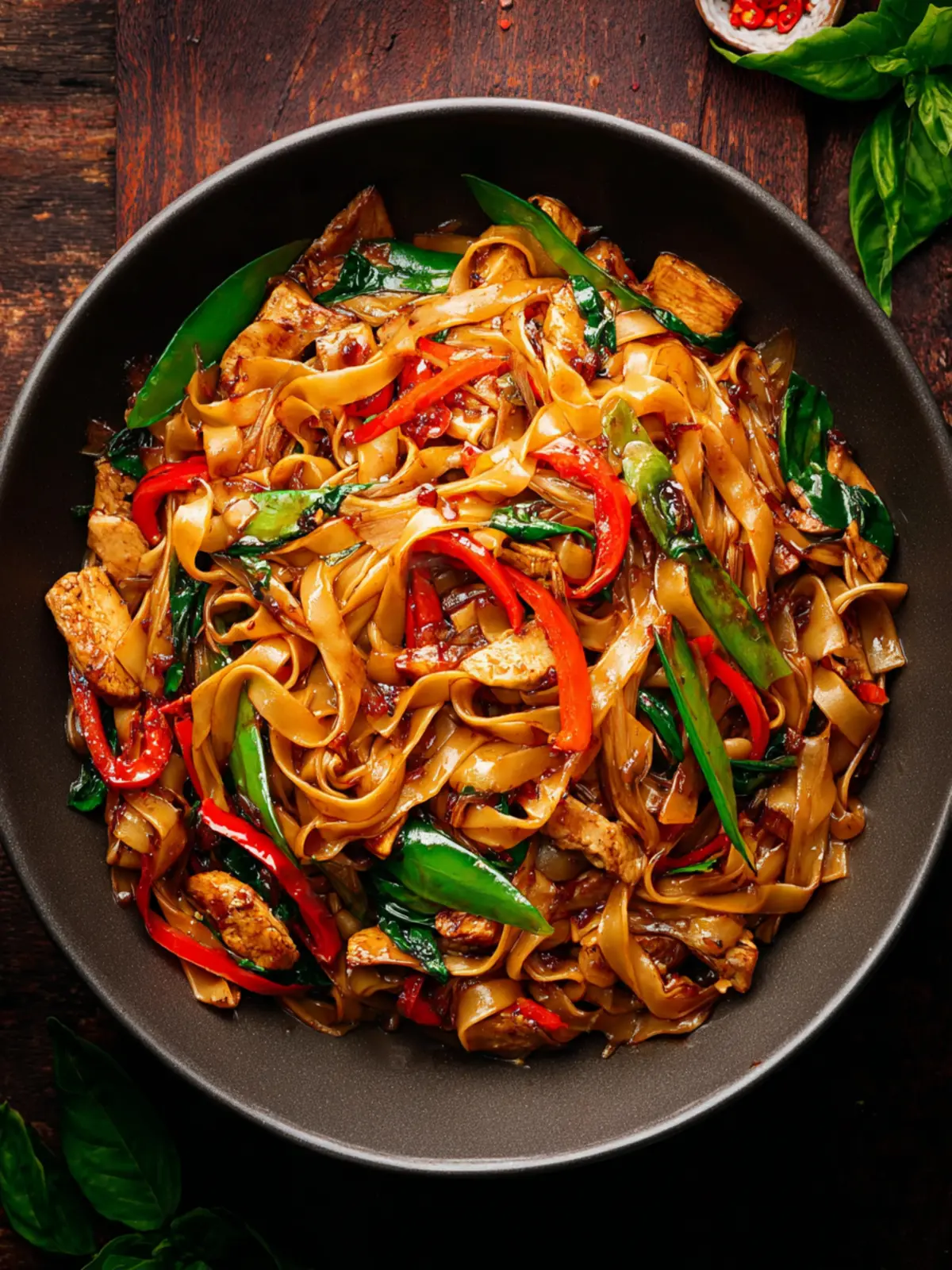 Thai Drunken Noodles Recipe Second Image d28mbd