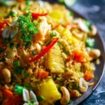 Thai Pineapple Fried Rice First Image