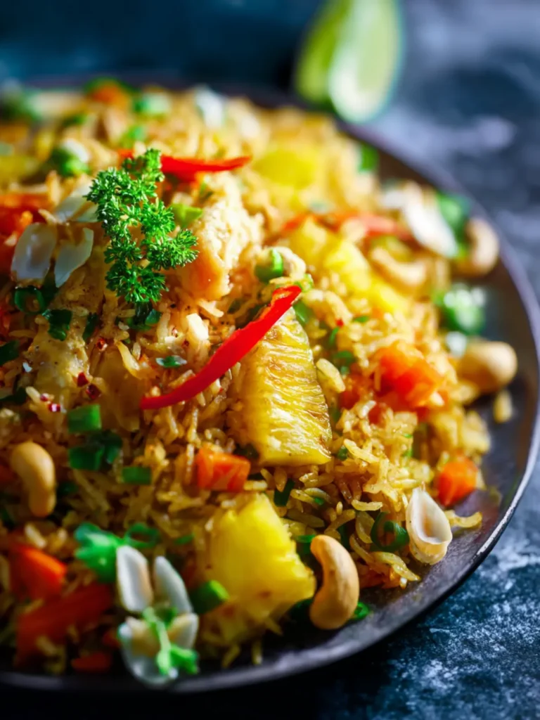 Thai Pineapple Fried Rice First Image