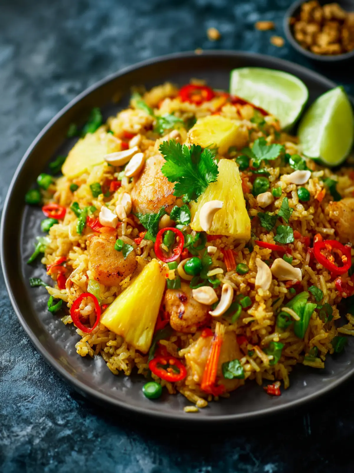 Thai Pineapple Fried Rice Fourth Image dngurc