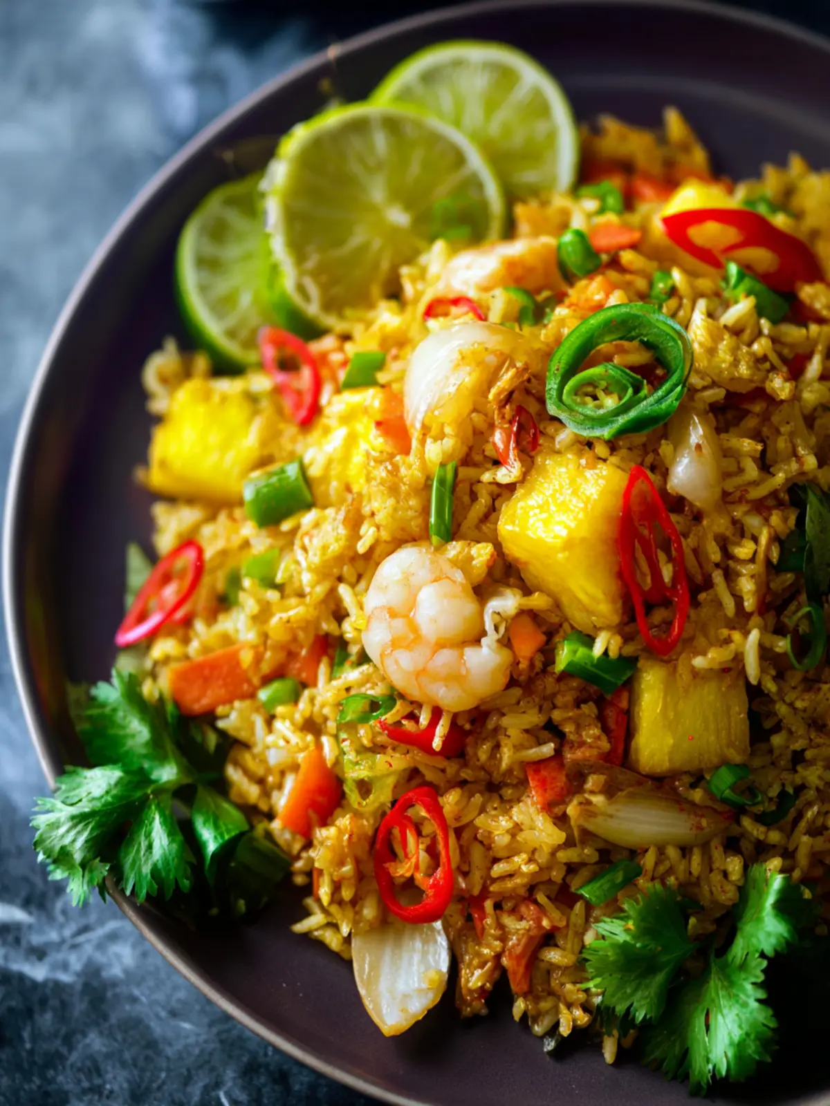 Thai Pineapple Fried Rice Second Image ktjpop