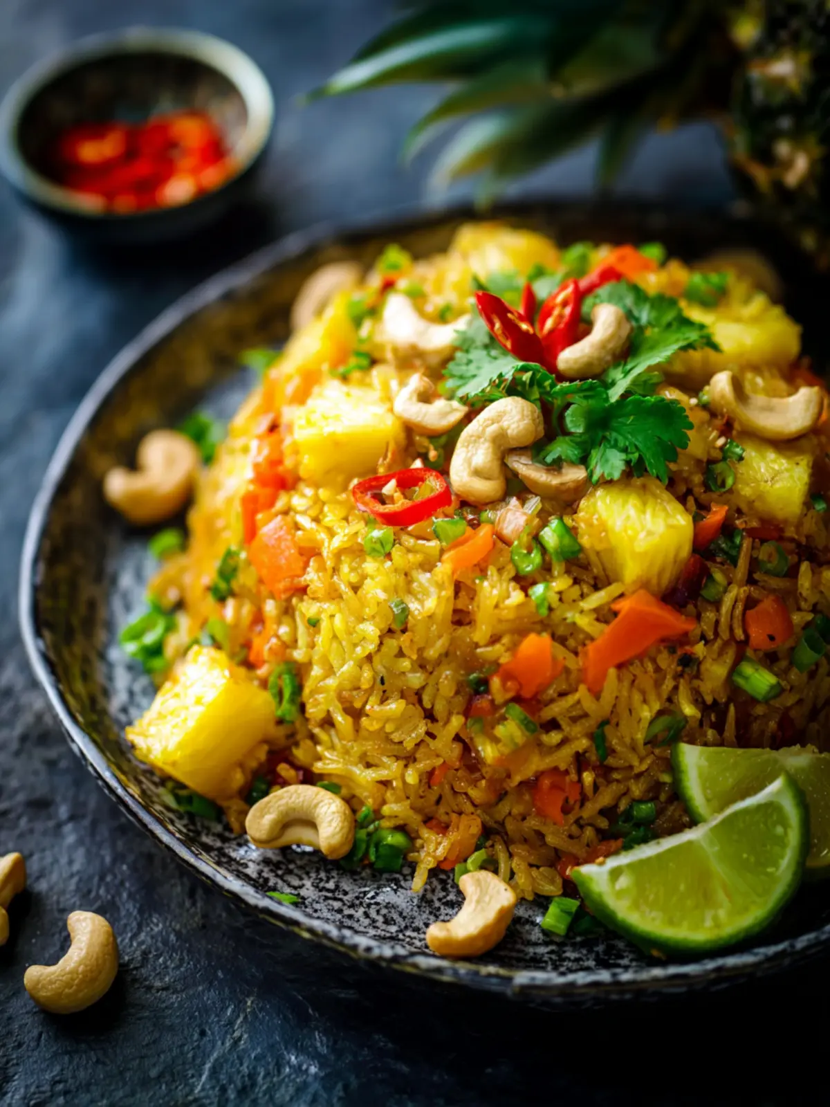 Thai Pineapple Fried Rice Third Image sff5ck