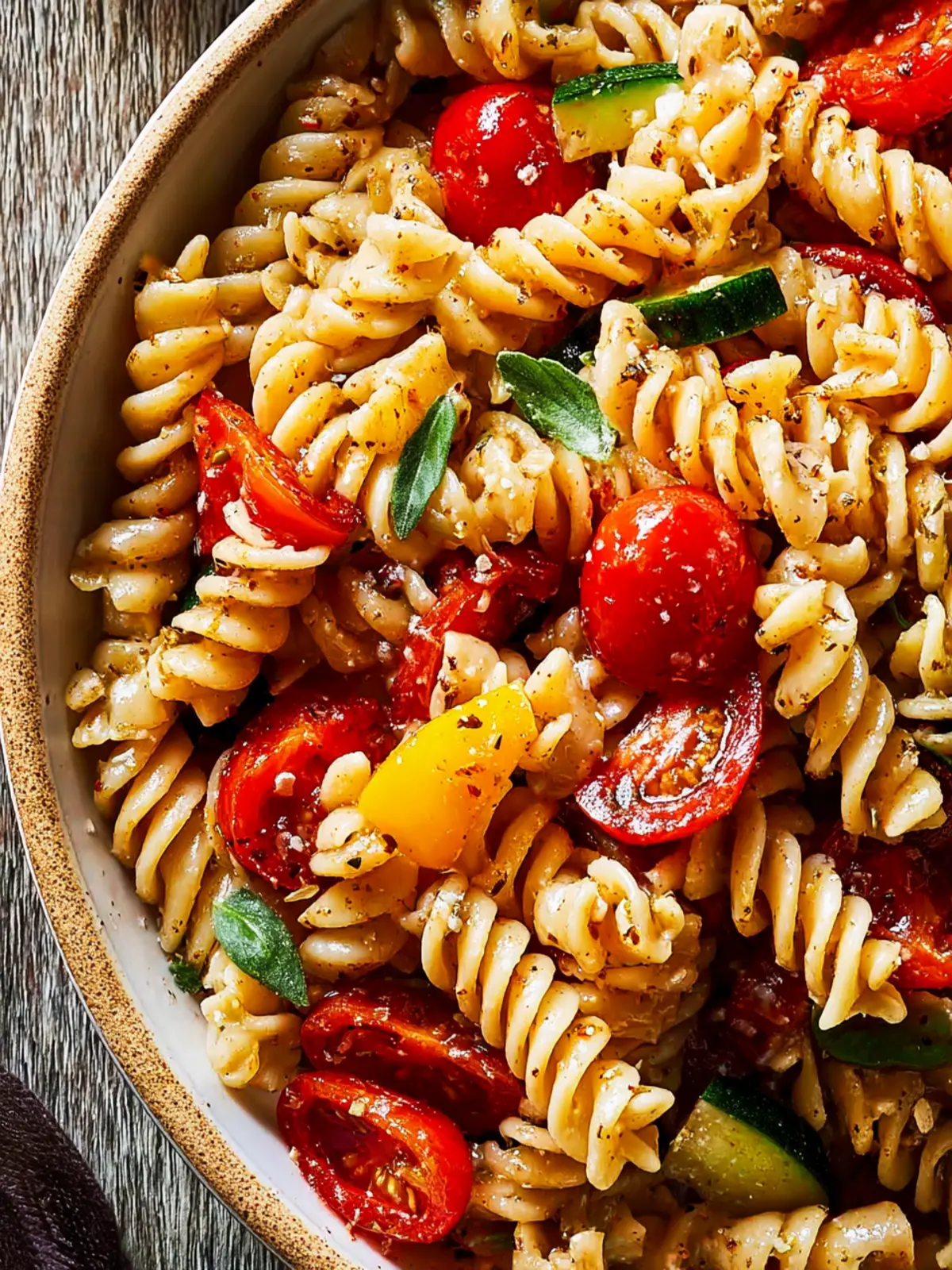The BEST Pasta Salad First Image
