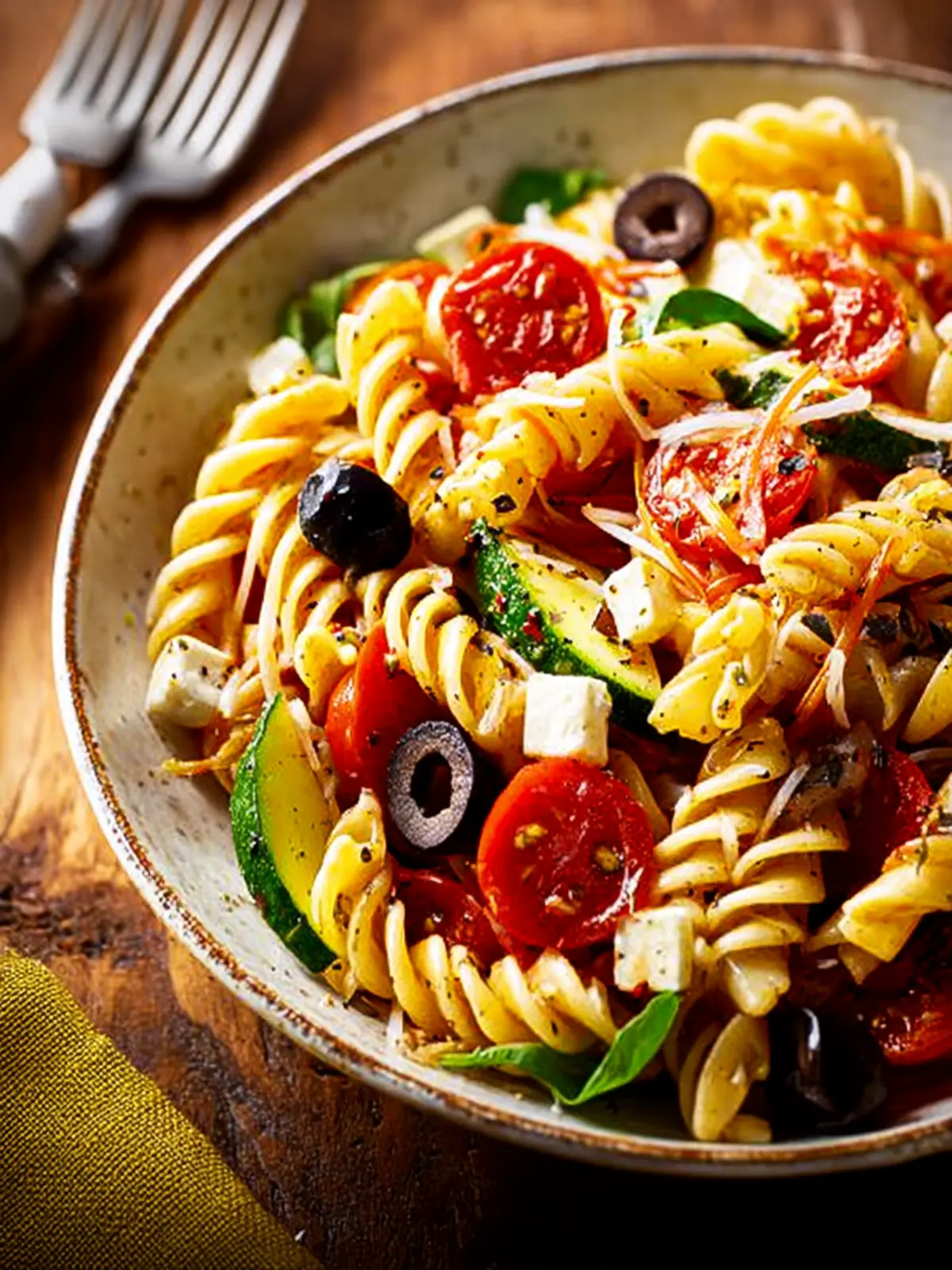 The BEST Pasta Salad Fourth Image iaiklr