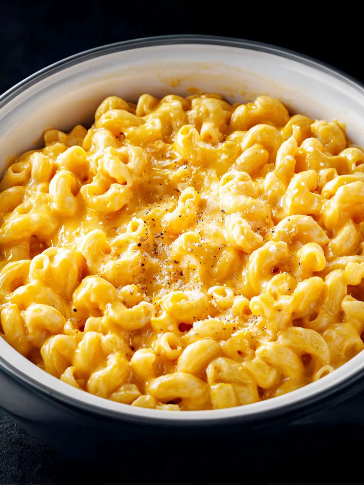 The Best Crock Pot Mac and Cheese First Image