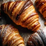 The Best Homemade Croissant Recipe First Image