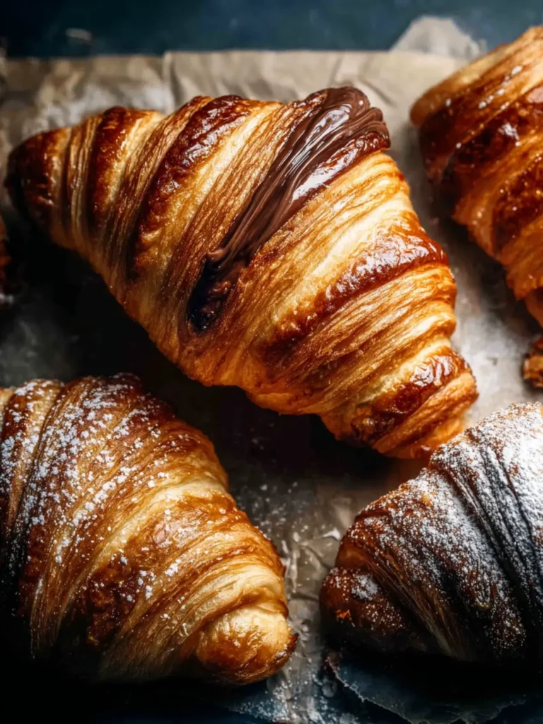 The Best Homemade Croissant Recipe First Image