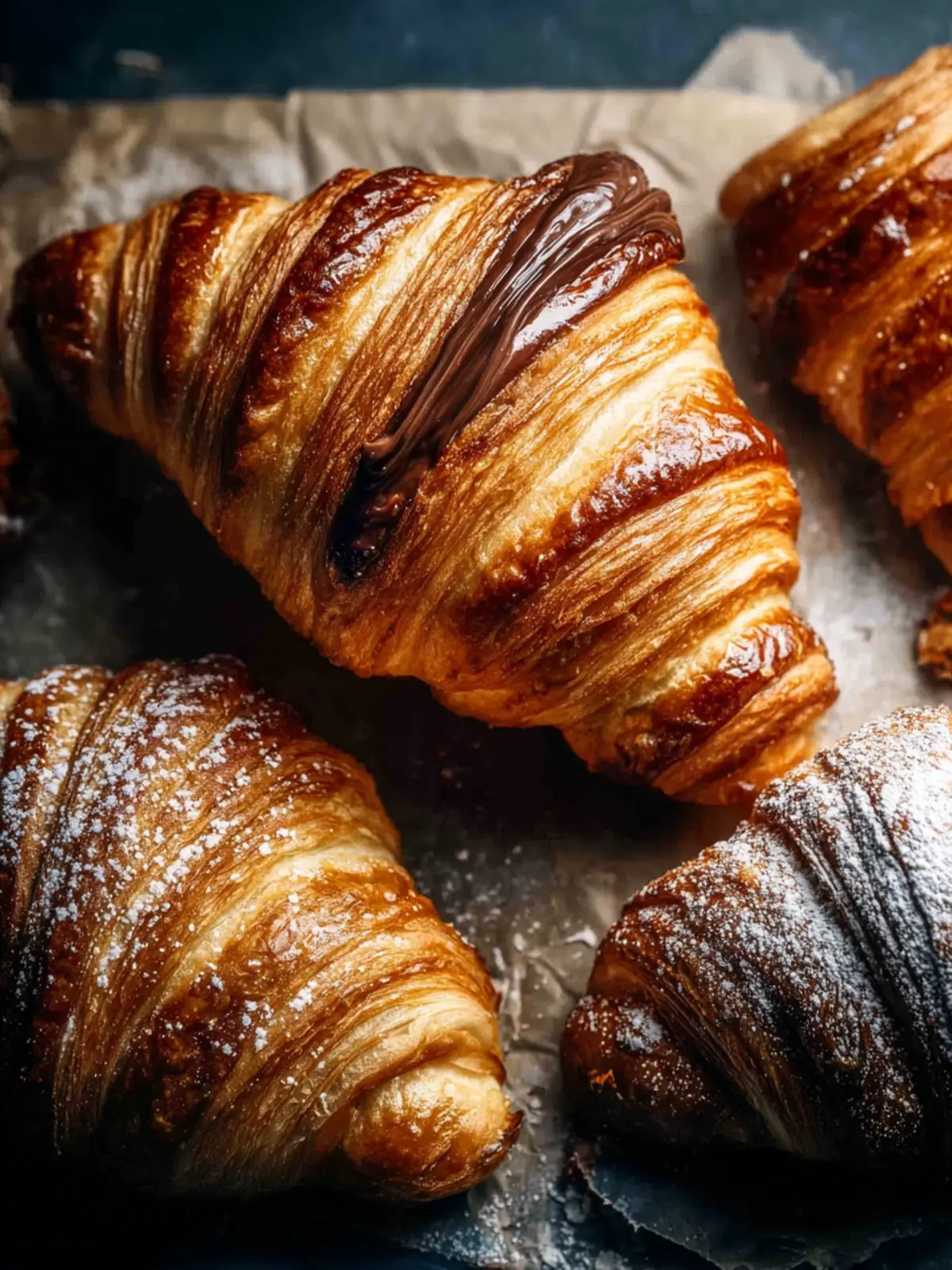 The Best Homemade Croissant Recipe First Image