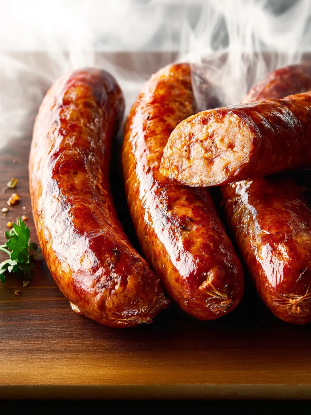 Best Smoked Sausage Recipe: Irresistibly Bold & Flavorful! 8 The Best Smoked Sausage Recipe Fourth Image bp8mvi