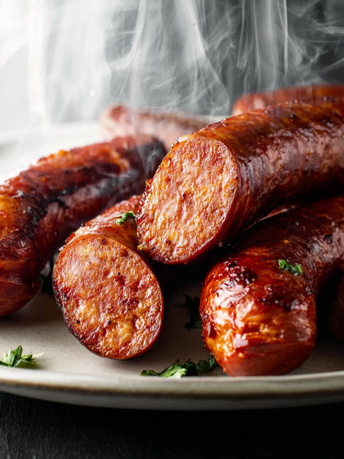Best Smoked Sausage Recipe: Irresistibly Bold & Flavorful! 7 The Best Smoked Sausage Recipe Third Image qfsj4d