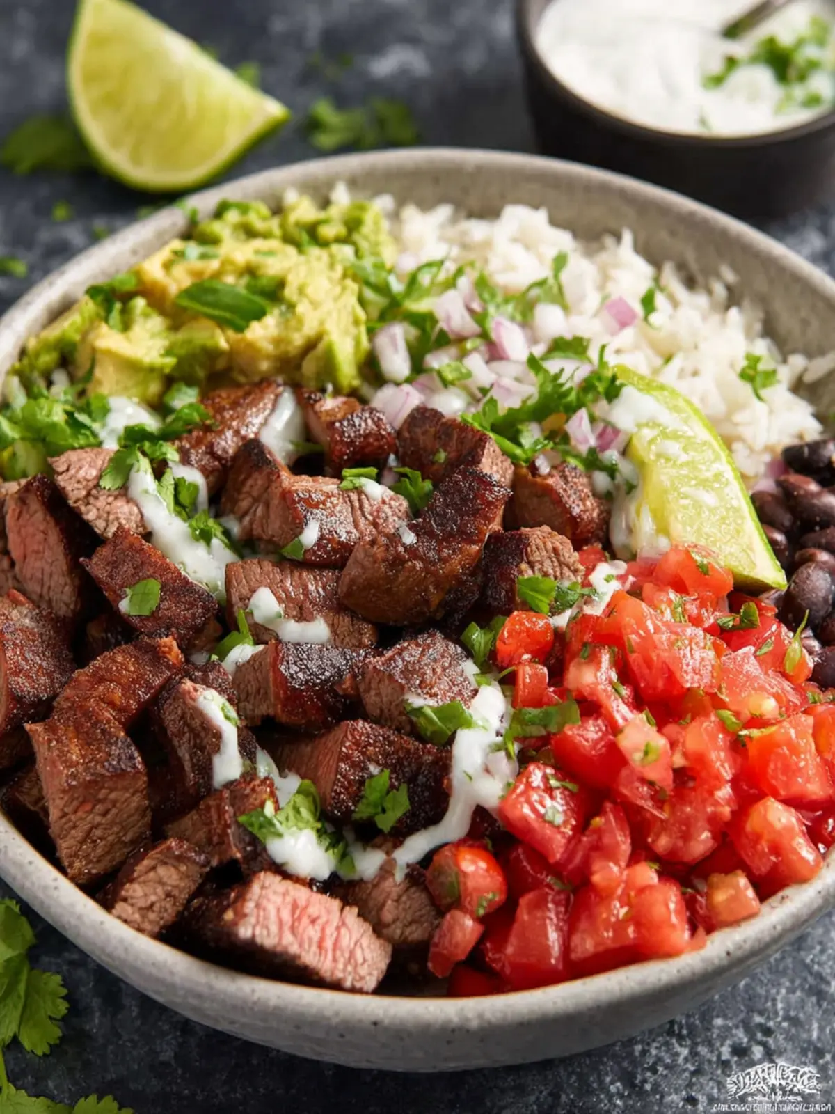 Chipotle Steak Bowl First Image