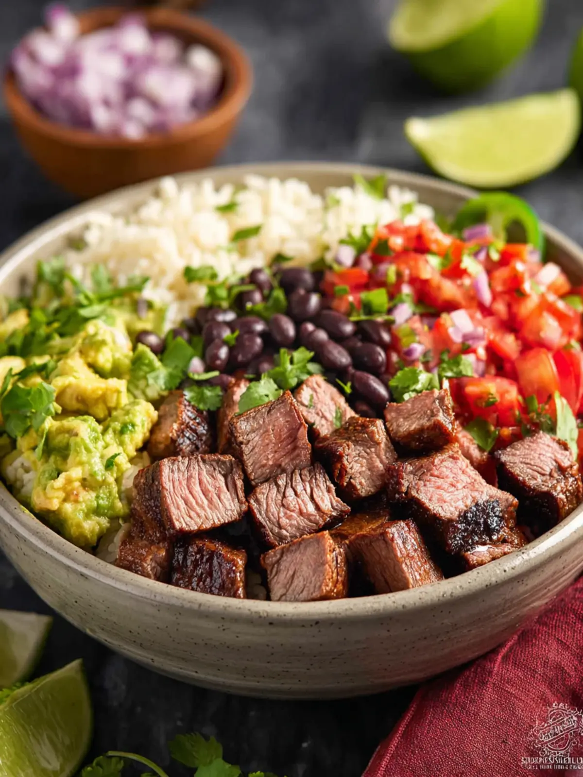 Chipotle Steak Bowl Second Image ckon1m