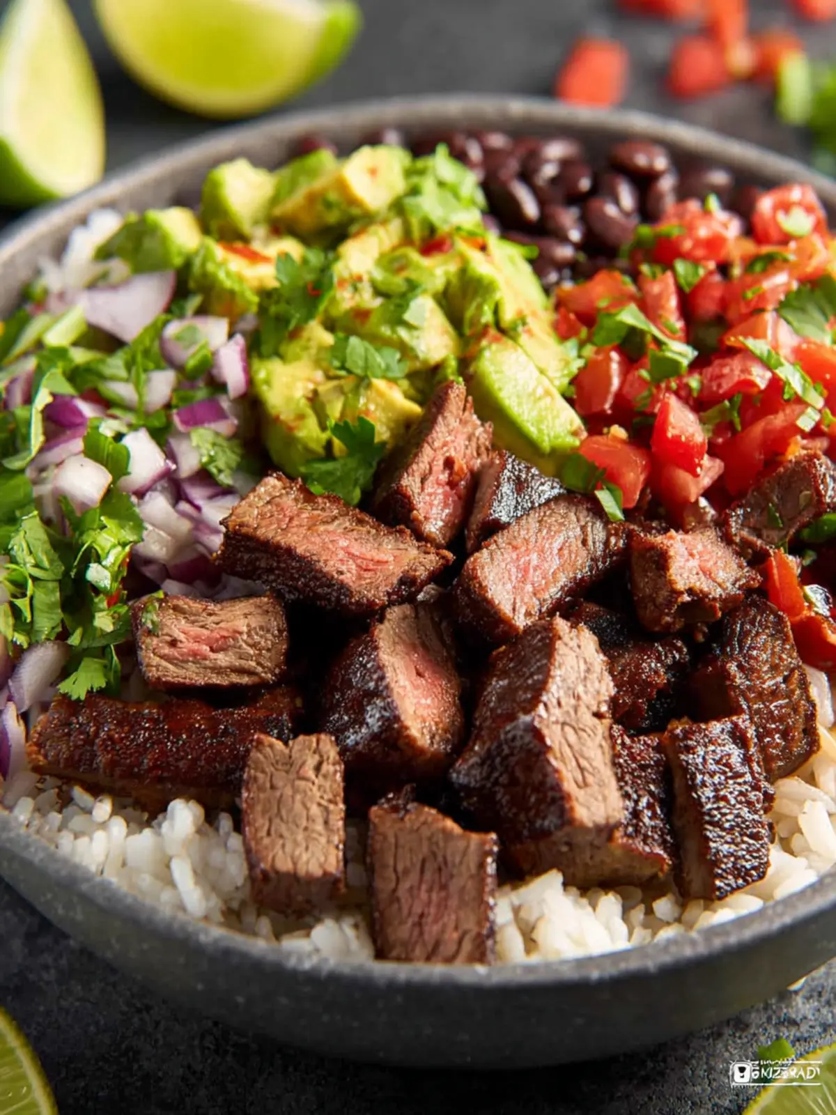 Chipotle Steak Bowl Third Image h9or9q