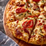 Cottage Cheese Pizza Crust First Image