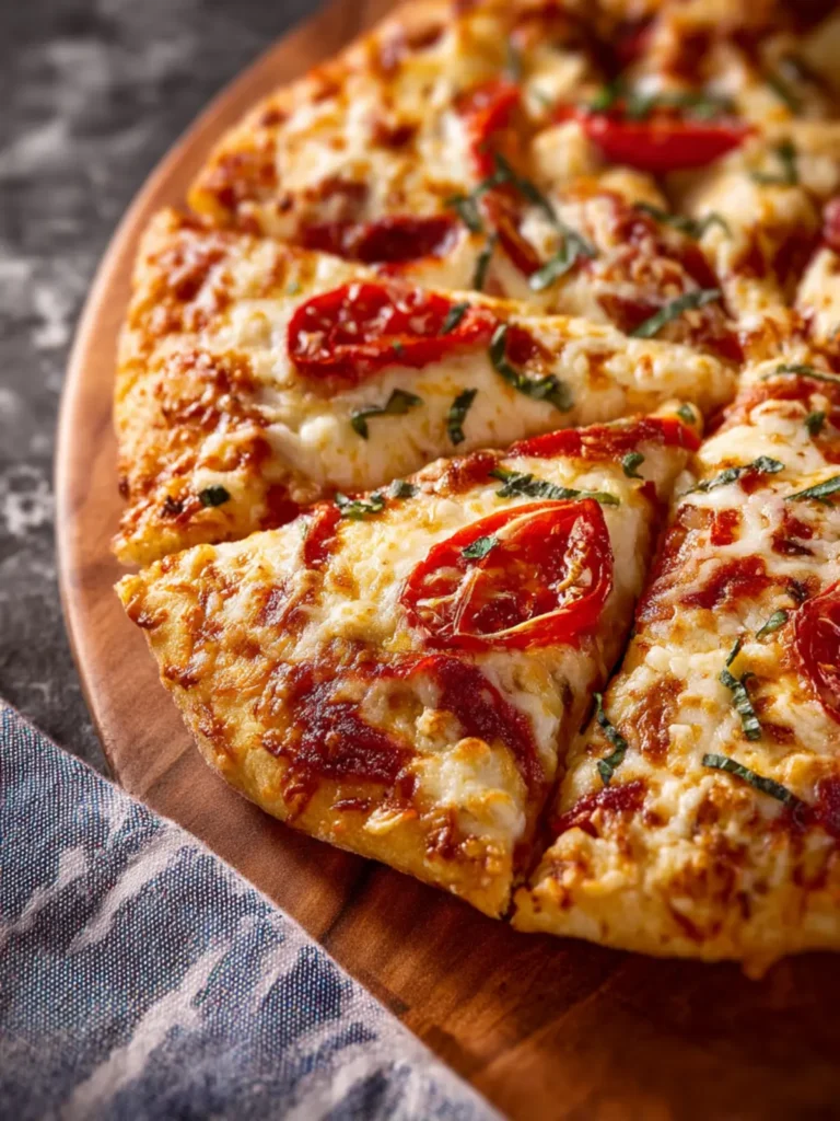 Cottage Cheese Pizza Crust First Image