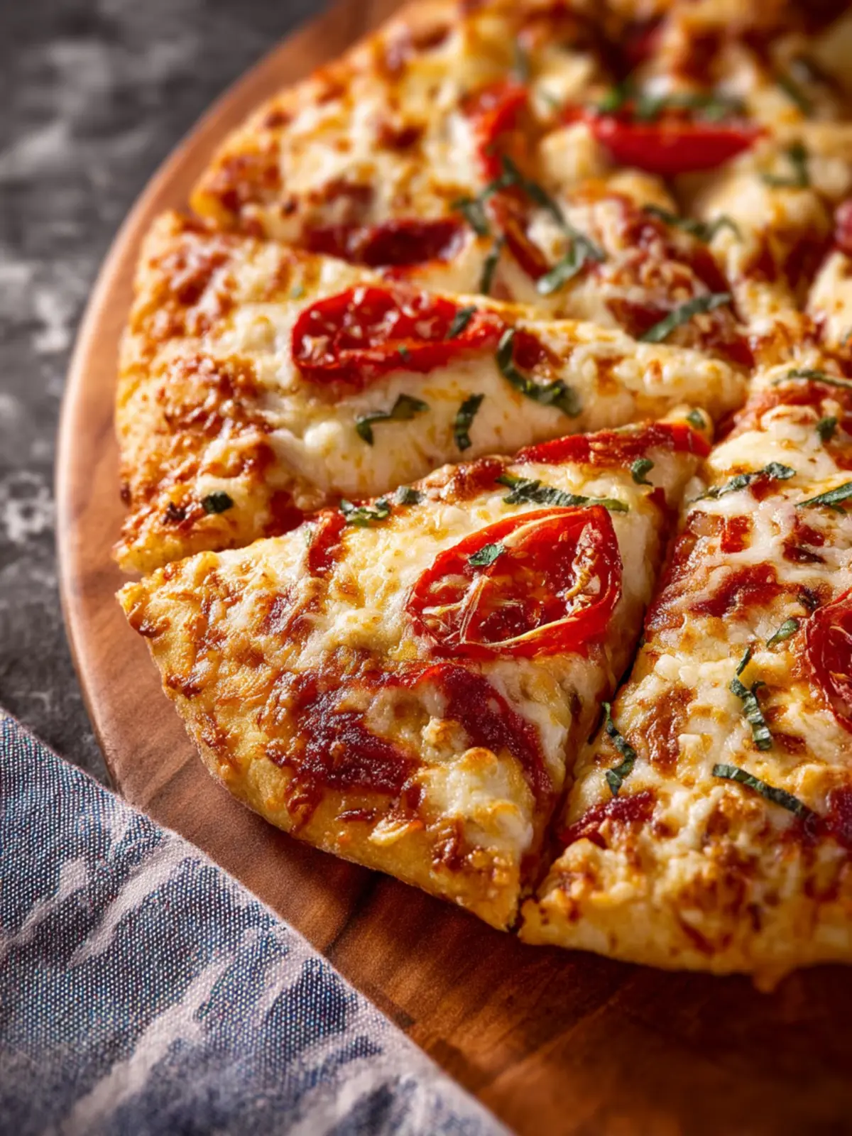 Cottage Cheese Pizza Crust First Image