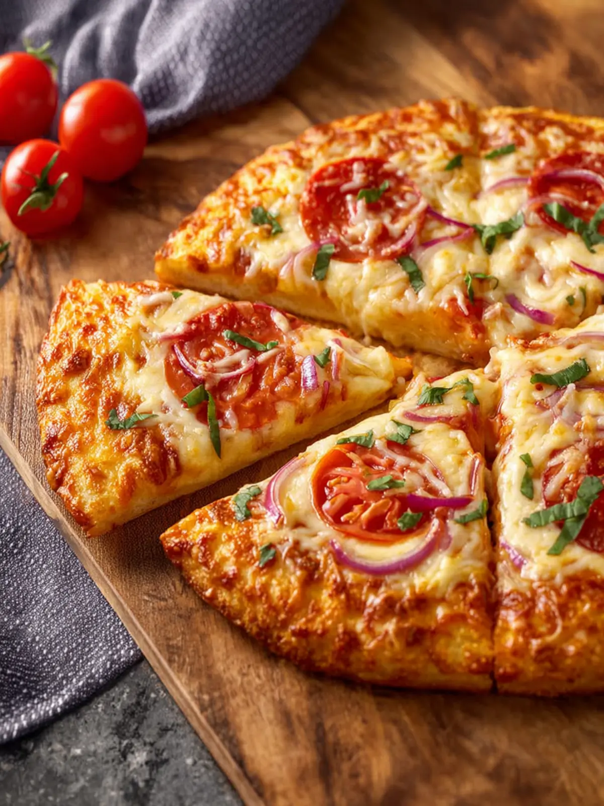 Cottage Cheese Pizza Crust Fourth Image dyiudh