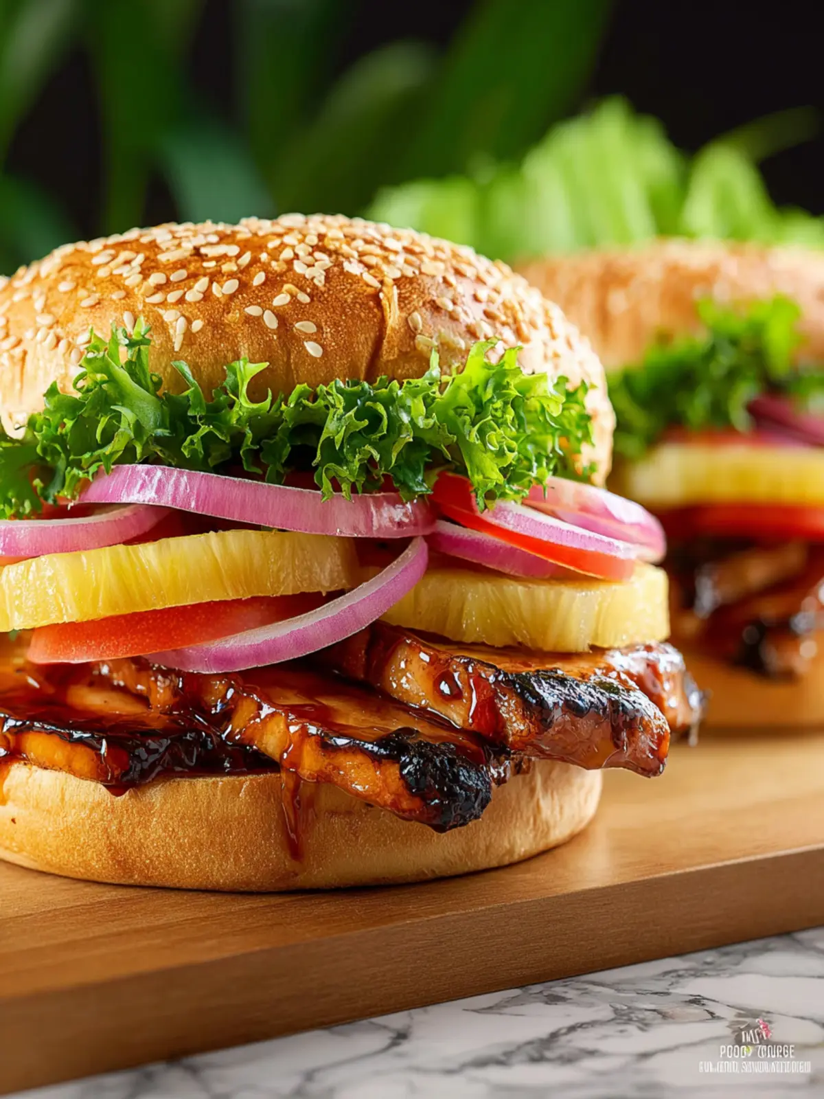Teriyaki Chicken Sandwich First Image