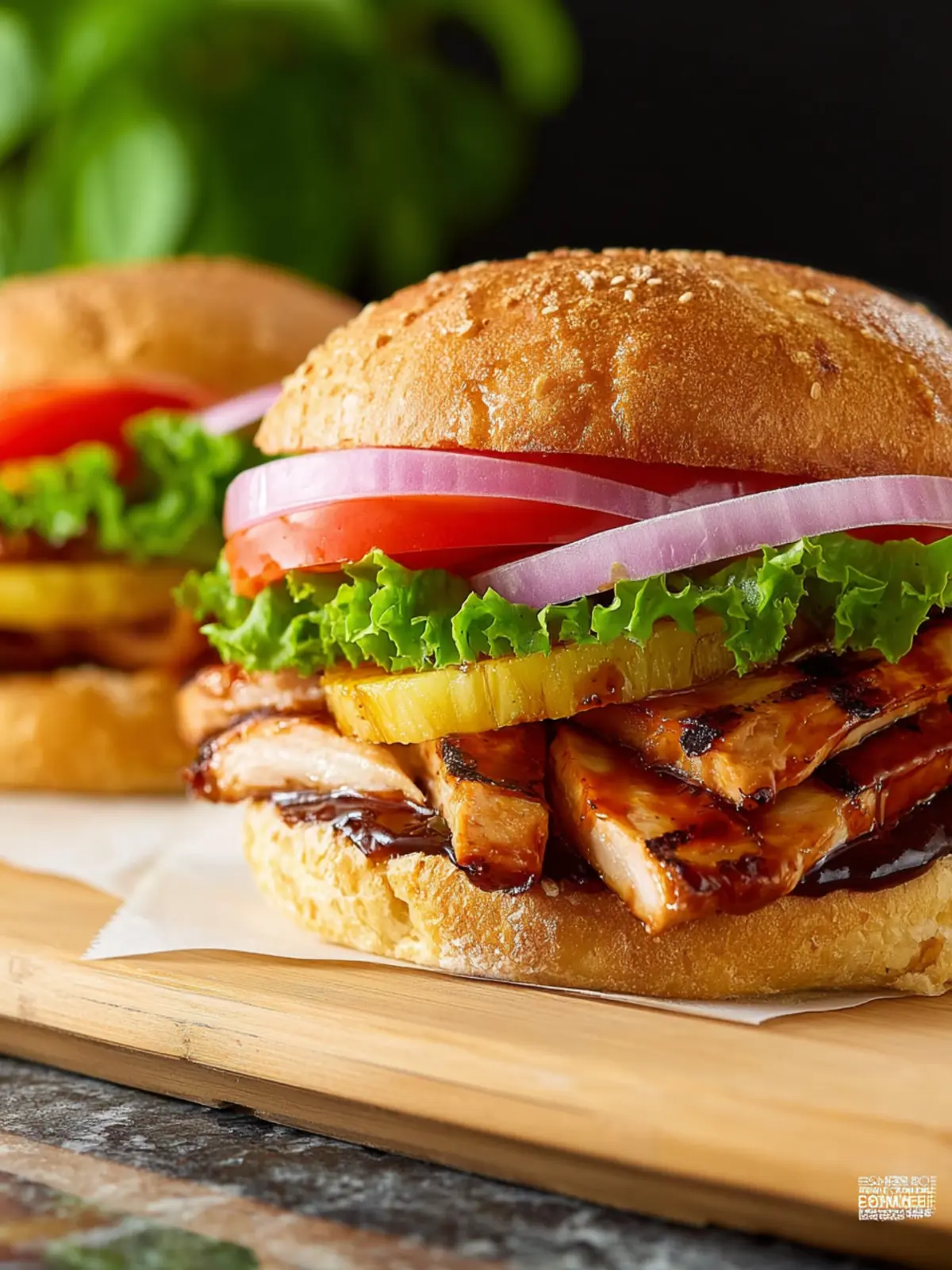 Teriyaki Chicken Sandwich Fourth Image tg93jn